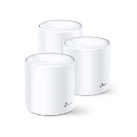 Router Mesh Tp-Link Deco X20 Ax 1800 Pack De 3