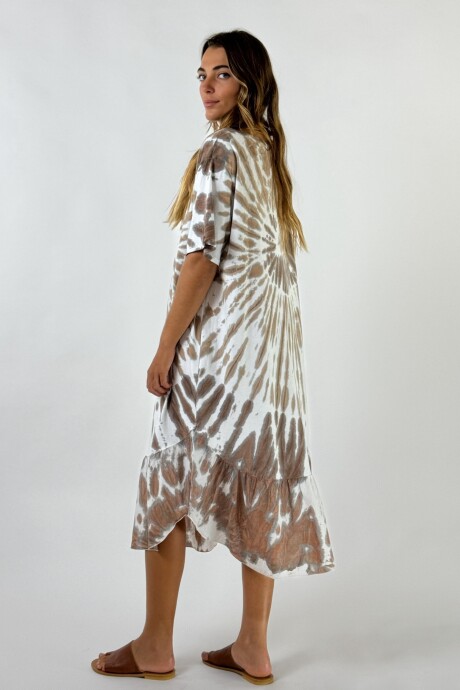 VESTIDO COSMOPOLITAN Marron