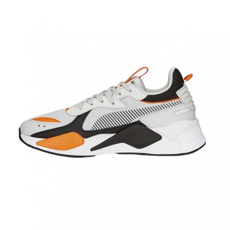 PUMA RS-X Geek Grey/Black/Orange