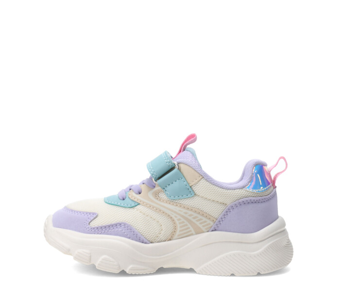 Deportivo DARA con velcro Lilac