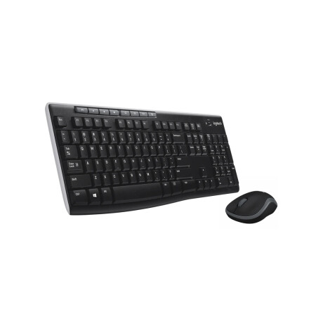 Combo Logitech Teclado y Mouse MK270 inalámbrico Negro