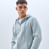 Campera de felpa Halogen Green