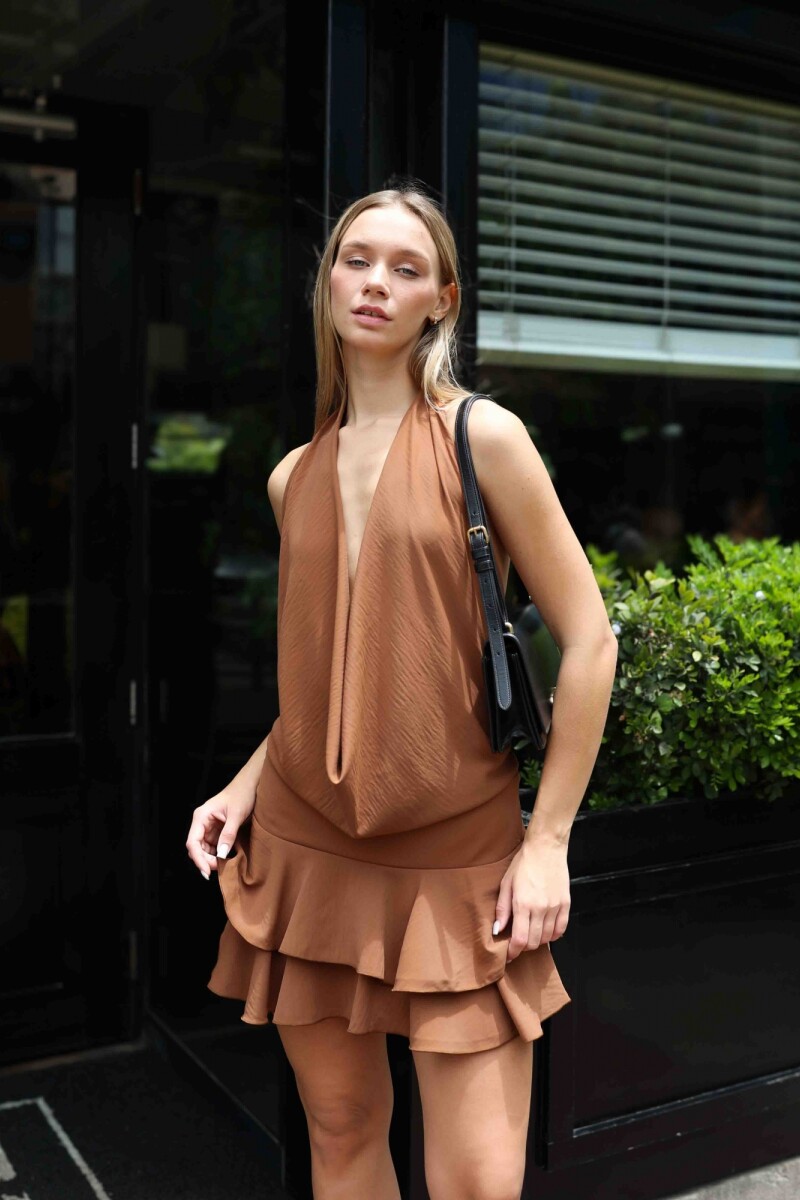 VESTIDO IRIS CHOCOLATE