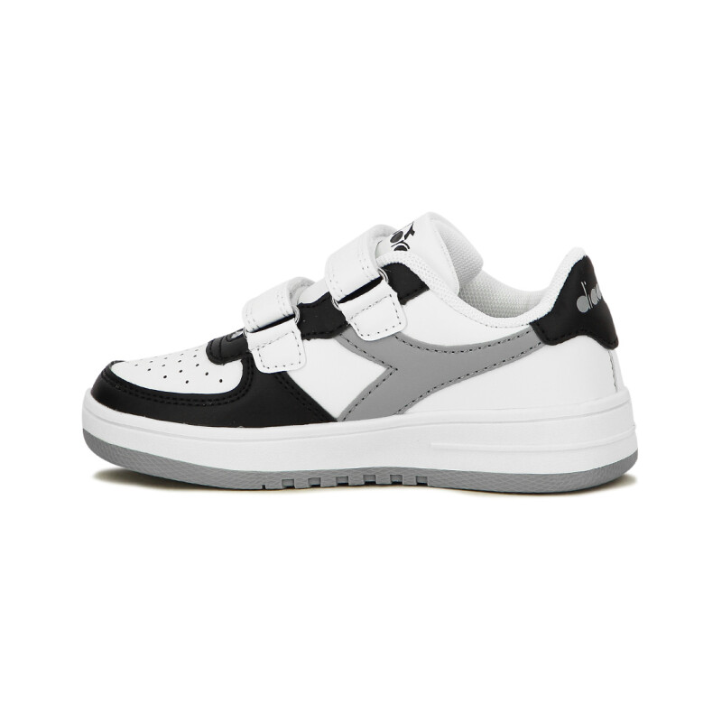 Diadora Champion Lifestyle Spitfire Con Velcro Niño - Blanco/Negro Blanco-Negro