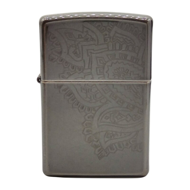 Encendedor ZIPPO 29431 Iced Paisley- ZP294335 grisuniforme