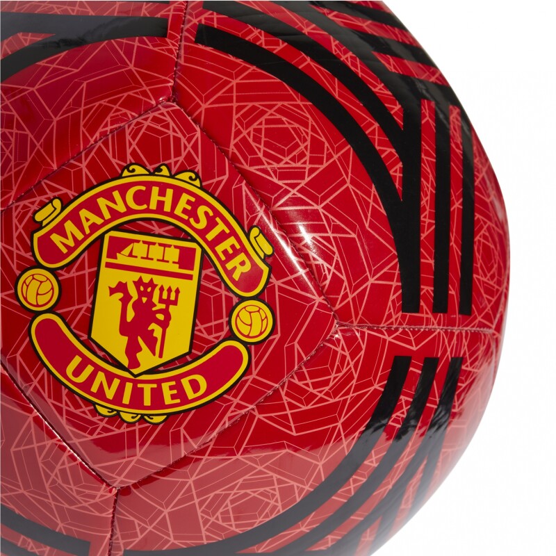 Pelota adidas MUFC CLB HOME RED/BLACK