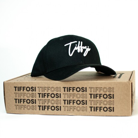 Gorro Tiffosi Moda Hombre Negro S/C