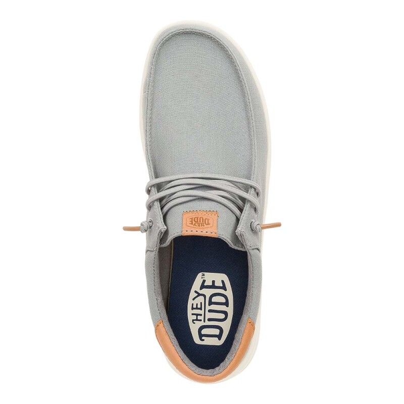 Paul Canvas - Hombre Monument Grey