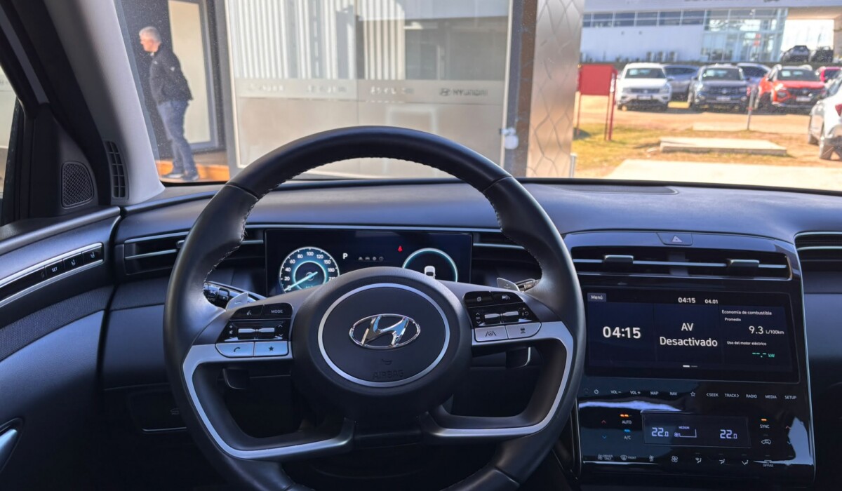 Hyundai Tucson HEV Limited - 2024 Hyundai Tucson HEV Limited - 2024