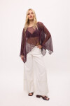 Poncho Sevilla Fucsia
