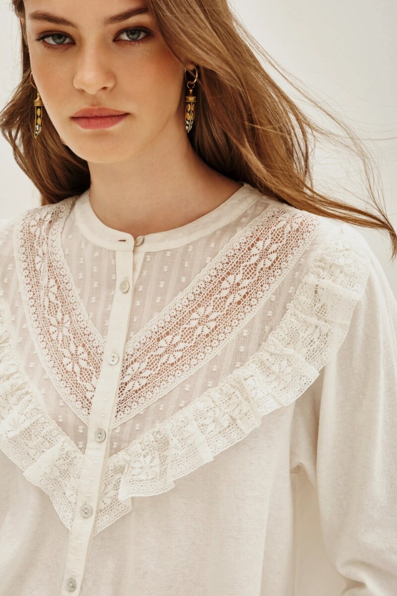 Camisa Bassa Long Crudo