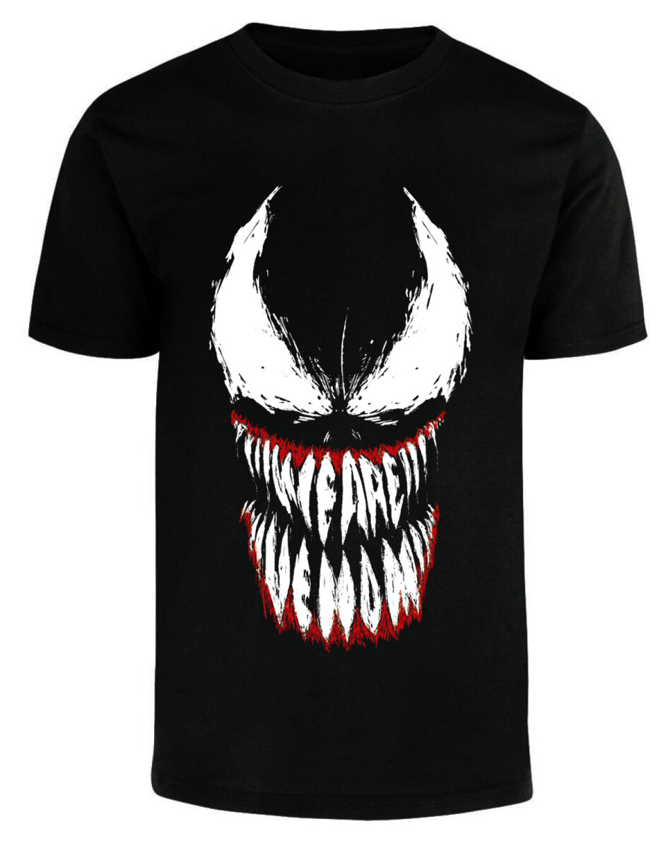 Camiseta Marvel - We are Venom 