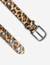 Cinturones y Fajas Cinturón Animal Print - Estampado Animal Print