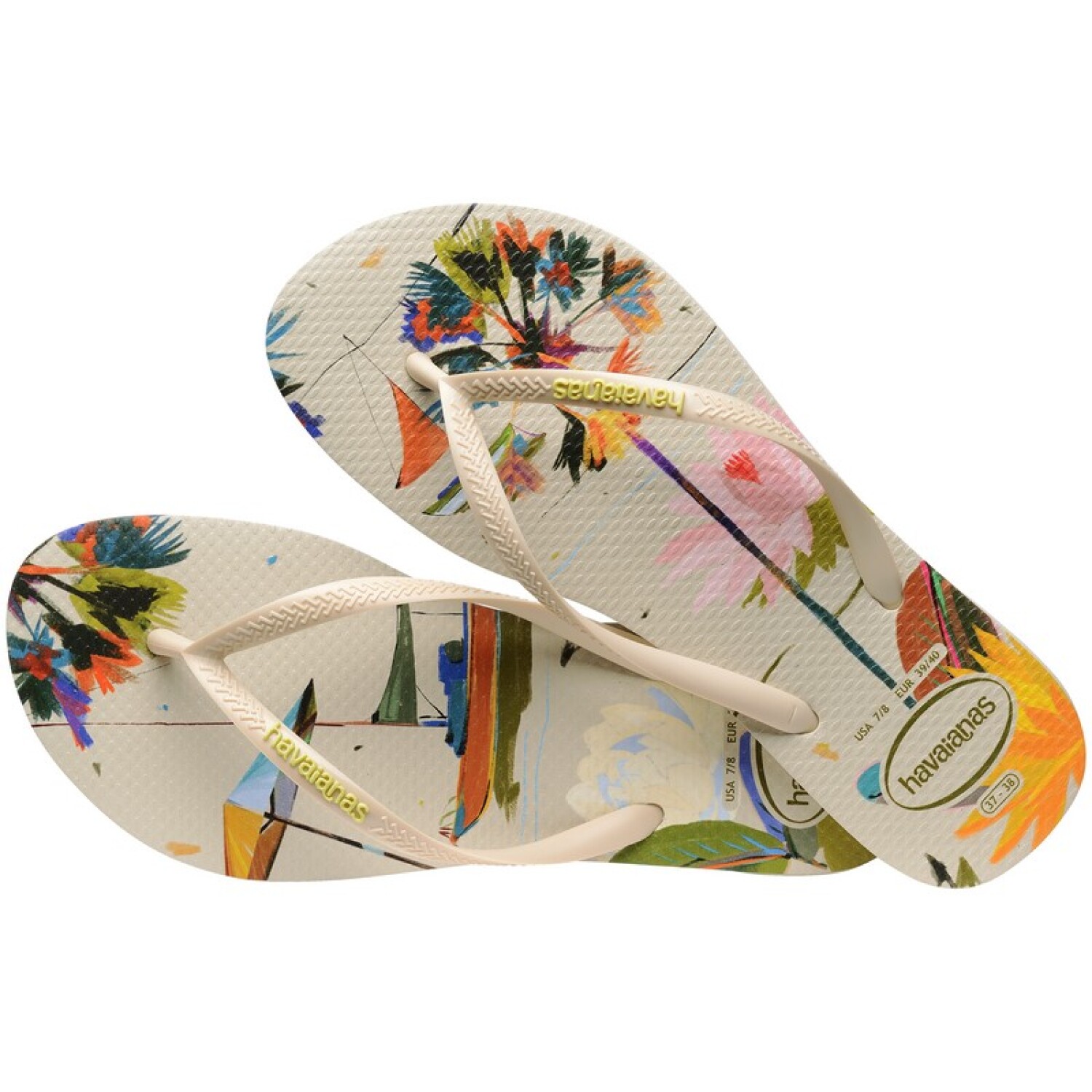 Adidas originals ojotas havaianas cheap