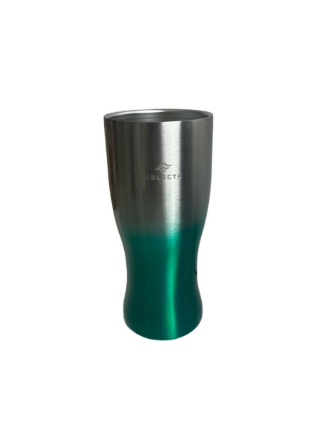 VASO TERMICO DE CERVEZA 480ML DEGRADE VERDE VASO TERMICO DE CERVEZA 480ML DEGRADE VERDE
