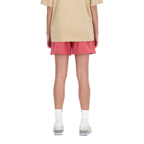 Short New Balance de Dama - Athletics - WS33500ASU RED