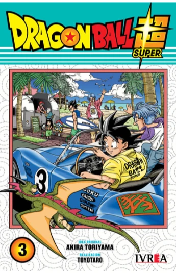 Dragon Ball Super 03 Dragon Ball Super 03