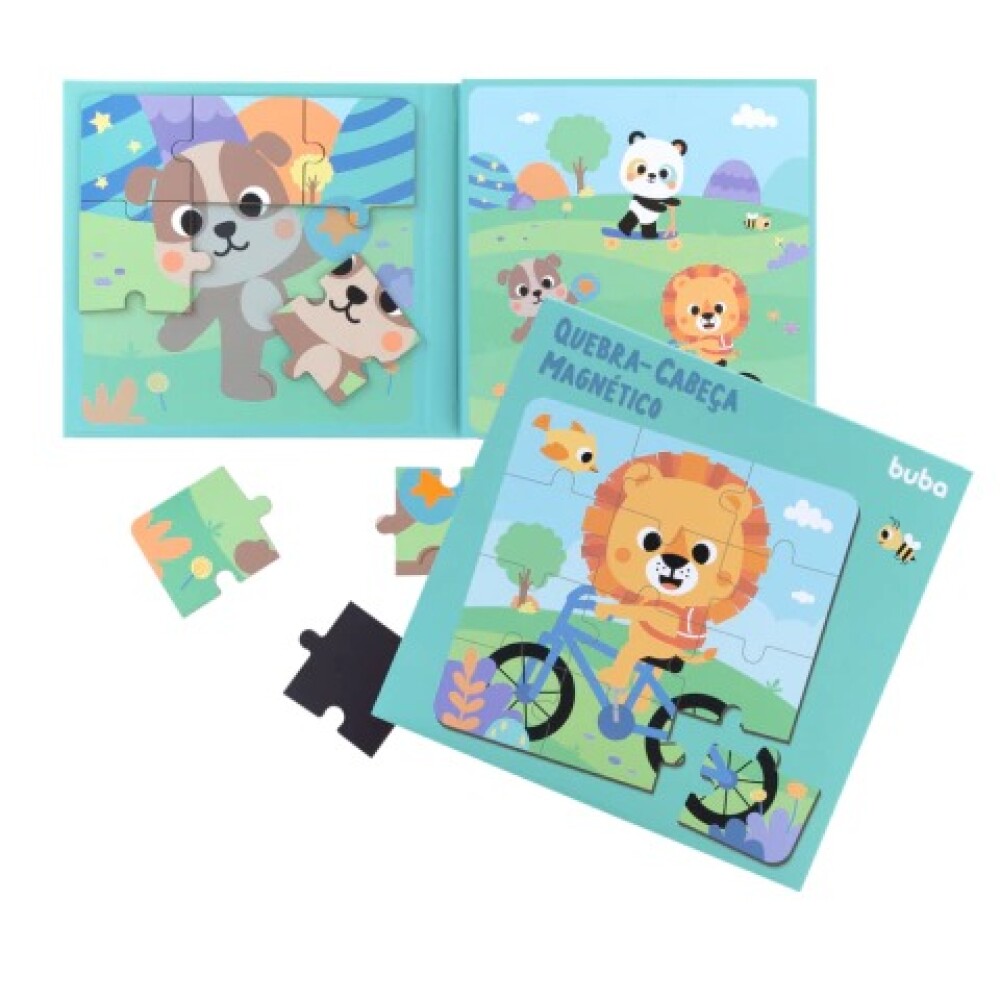 Puzzle magnetico BUBA animales Puzzle magnetico BUBA animales