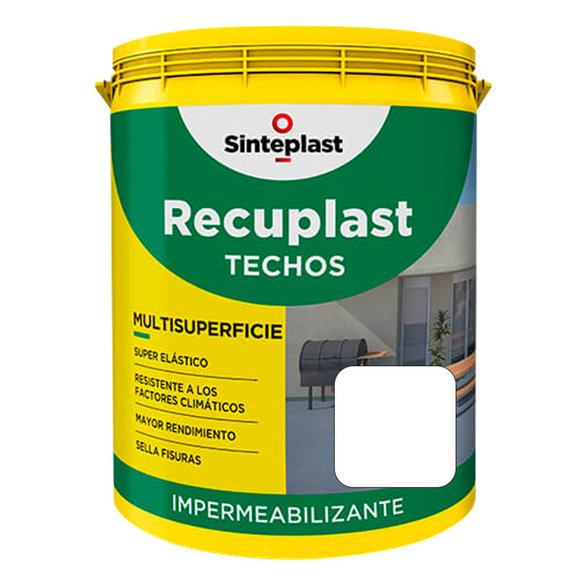 Recuplast Techos Turbo - Blanco 