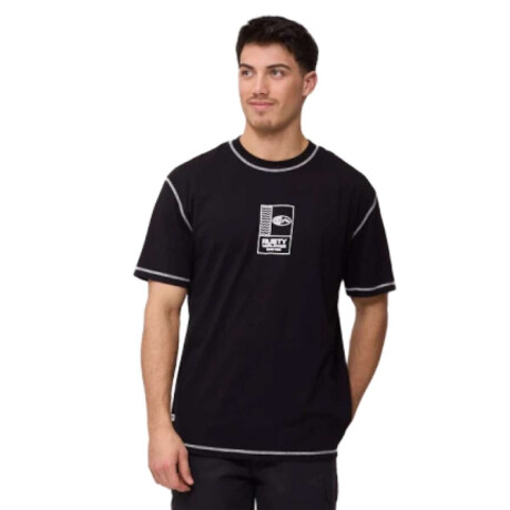 Remera Rusty Herity Negro