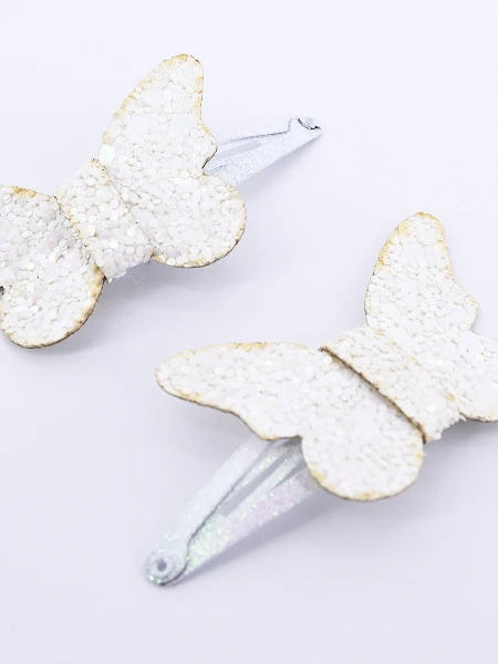 SAPITOS MARIPOSA PACK X 2 BLANCO