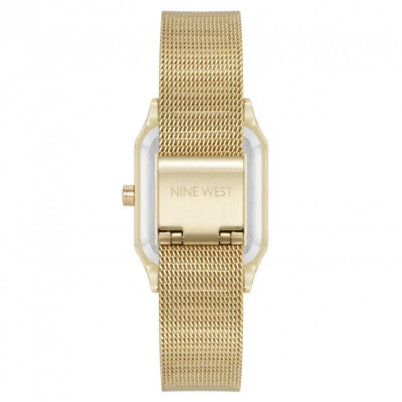 Analog Wristwatch Gold