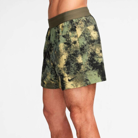 Short Nike Flex Rep 5'' de Hombre Verde