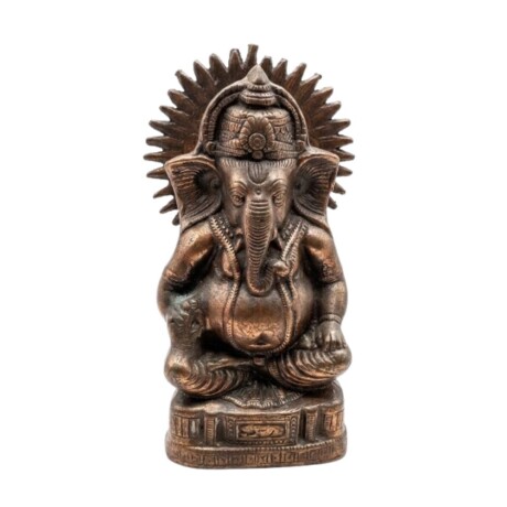 GANESH DE METAL COBRIZO 1009/26 X 13 Cm