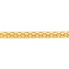 Pulsera Serpiente Inflada-Oro bajo-Sin Piedra-PU8009 sinpiedra