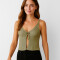 Tops Yarao Verde Oliva Claro