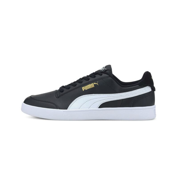 Tennis - Puma - Puma Calzado Shuffle de Hombre - 309668-04 Negro-blanco