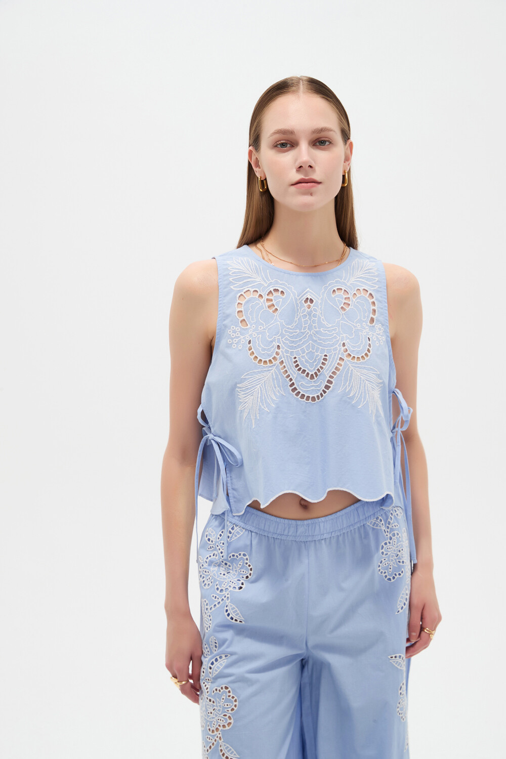 Musculosa Agrea Estampado 1