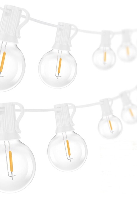 Guirnaldas Guia Led De 25 Luces Vintage Exterior + 2 Repuestos Guirnaldas Guia Led De 25 Luces Vintage Exterior + 2 Repuestos