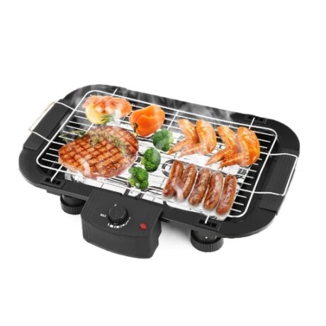 Parrilla Electrica Lumax Portatil 001