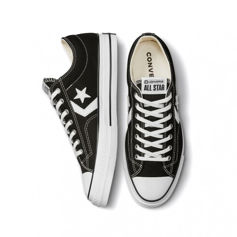 Converse STAR PLAYER 76 PREMIUM CANVAS Black