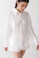 PRE VENTA CAMISA ONDA FRUIT Blanco