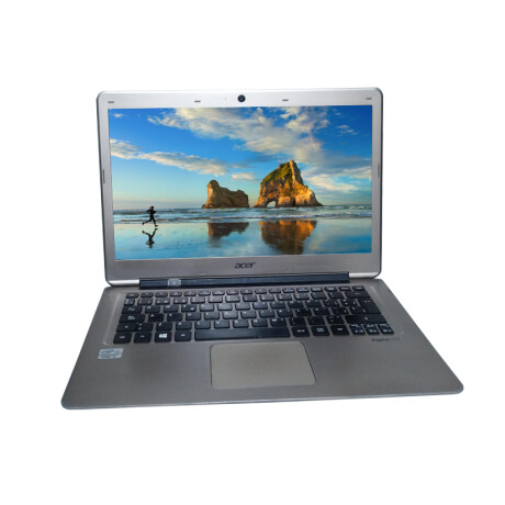 Notebook Acer Aspire S3. Intel i5-3ªGEN. RAM 4GB. Disco Sólido NUEVO 240GB. Pantalla 11,6". Win10 Notebook Acer Aspire S3. Intel i5-3ªGEN. RAM 4GB. Disco Sólido NUEVO 240GB. Pantalla 11,6". Win10