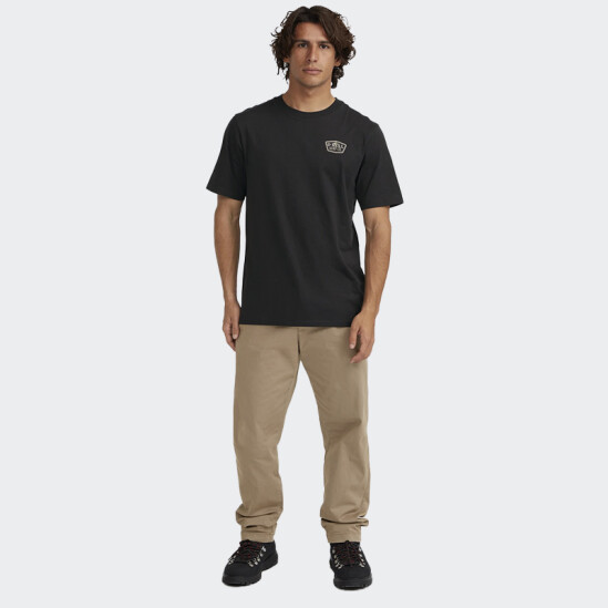 Remera O Neill Small Chest Print Negro
