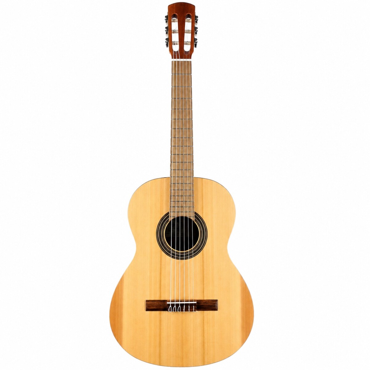 Guitarra clasica Laqant collage 2 c/funda 