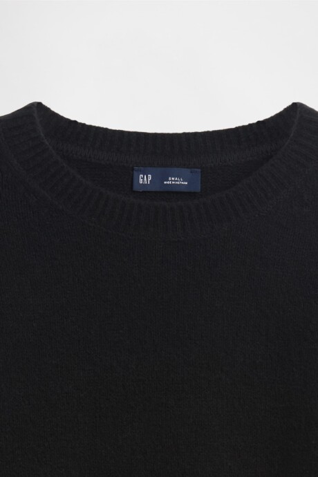 Buzo Cashsoft Mujer Black