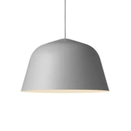 Colgante Geo Gris Claro