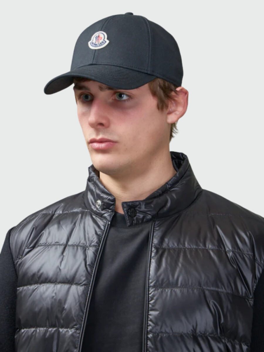 Moncler - Baseball Cap - Negro 