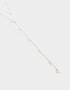 Collares Largos Perlas Collar Largo Con Perlas - Dorado