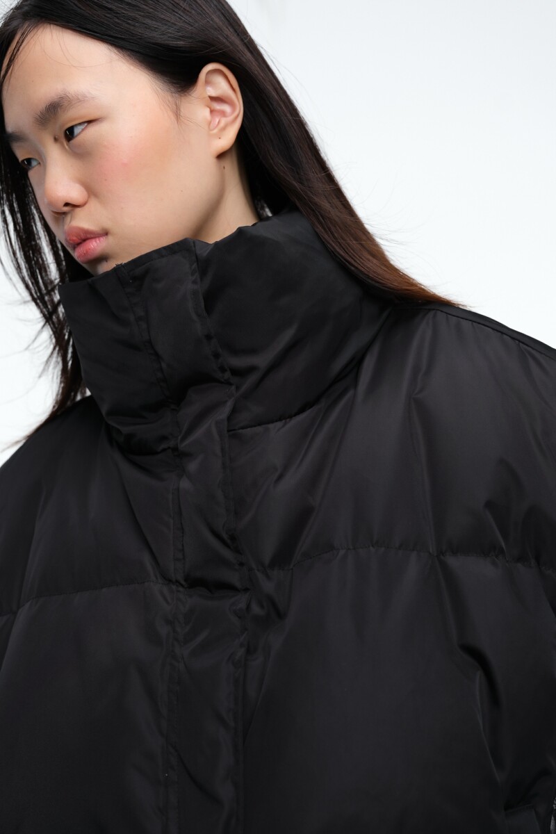 CHALECO PUFFER Negro