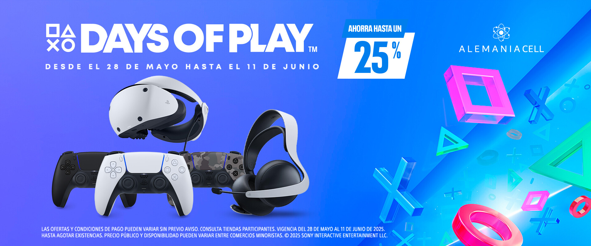 DAYS OF PLAY