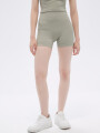 Short Lias Verde Grisaceo