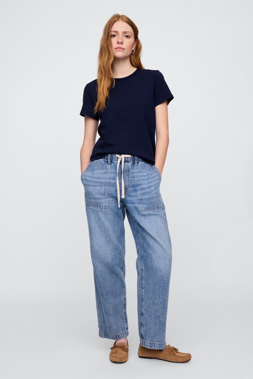 Jean Easy Mujer Medium Wash