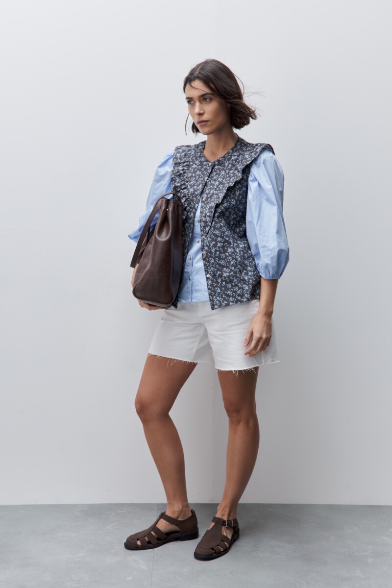 BLUSA SUSSY Azul