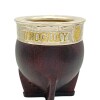 MATE IMPERIAL URUGUAY ESCUDO - ALPACA Y BRONCE - MTIM58 Marrónuniforme