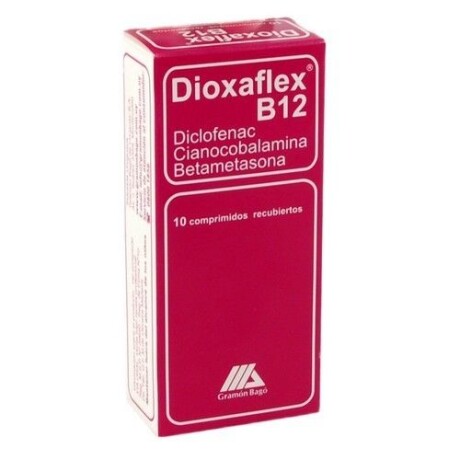 Dioxaflex B12 10 comp Dioxaflex B12 10 comp